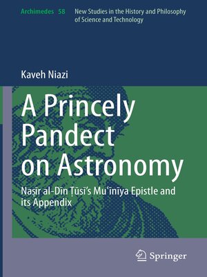 cover image of A Princely Pandect on Astronomy